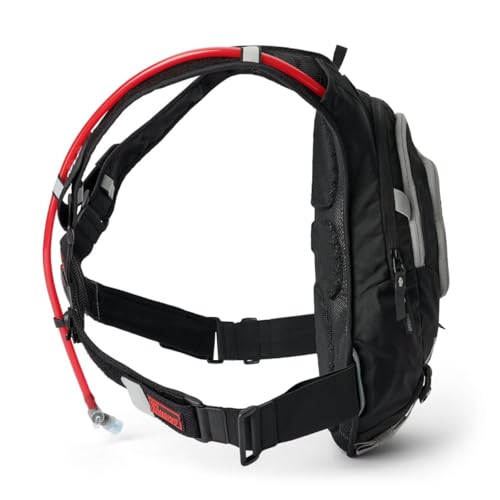 Moto Hydro Hydration Pack (8L Adventure Fit Black/ Grey)