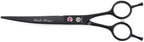 Purple Dragon 7.0 inch Rhinestone Decoration 3PCS Pet Grooming Scissors Dog Hair Cutting & Thinning Shears Set