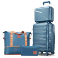 Expandable Carry (Peacock Blue / Carry On Set (14in/20in/DB/TB))