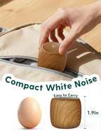 White Noise Sound Machine (Wood Grain / Pocket Mini Pro)
