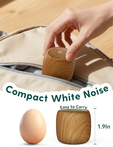 White Noise Sound Machine (Wood Grain / Pocket Mini Pro)
