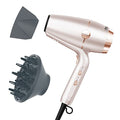 Hair Dryer with Diffuser & Concentrator (Pink Champagne / 1 Count (Pack of 1))