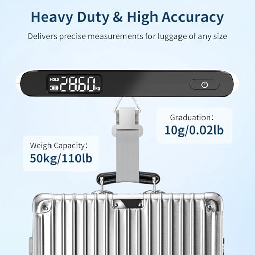 Luggage Scale with Power Display