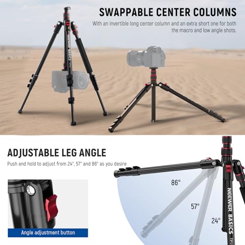 Basics TP15 Camera Tripod Monopod (TP15)