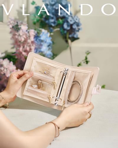 Travel Jewelry Organizer Case