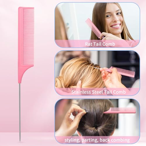 BRUSHZOO Hair Brush Set (Pink)