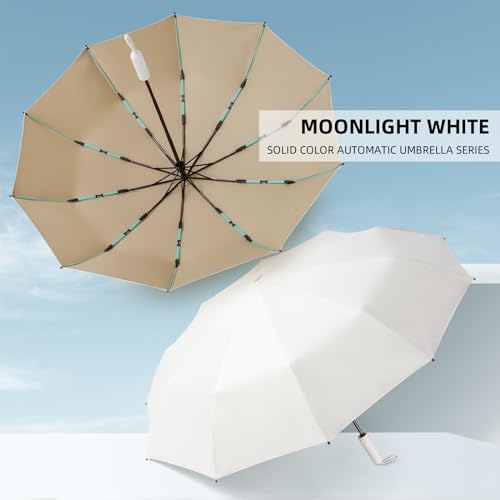 Folding Umbrella Anti (Moonlight White)