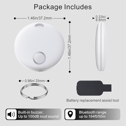 Air Tracker 4 Pack (4 Pack / White)