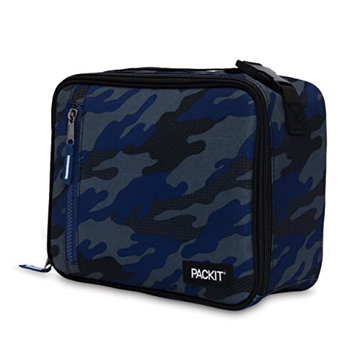 Freezable Classic Lunch Box (Sporty Camo Navy)
