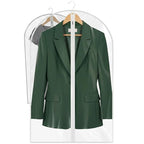 36” All Clear Garment Bags for Women Suit Bags (36" -2 Pack)