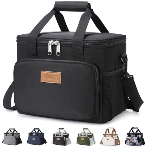 Medium Lunch Bag (Black / Medium(9L))