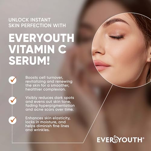 Vitamin C Serum for Face (1 Fl Oz (Pack of 1))
