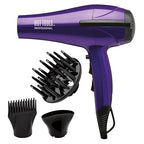 Pro Artist 1875 Watt Turbo Ceramic + Ionic Hair Dryer (Purple)