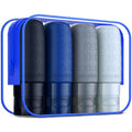 Travel Bottles for Toiletries (Navy / 2 Ounces)