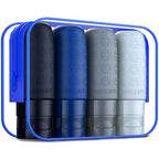 Travel Bottles for Toiletries (Navy / 2 Ounces)
