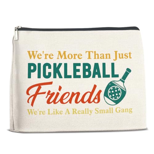 Pickleball Cosmetic Bag for Women (Pickleball Gifts 02)
