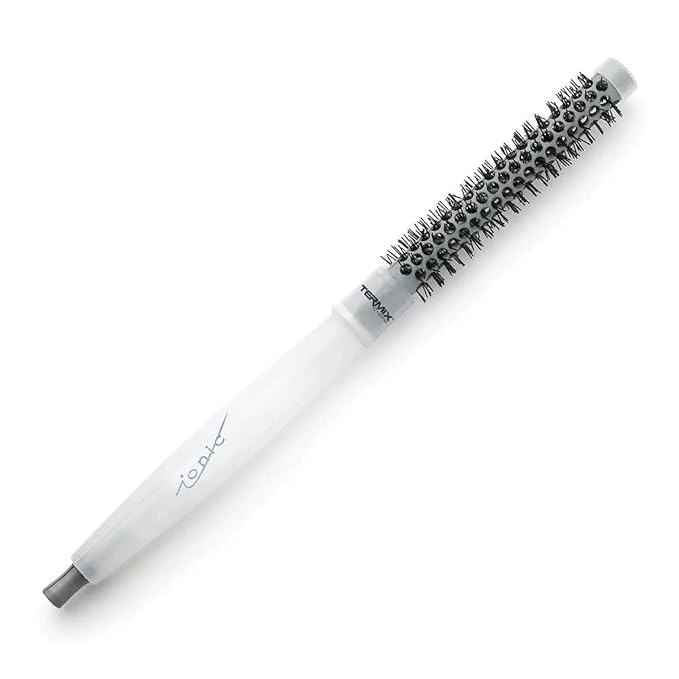 Termix Ionic Ceramic Hairbrush Ø 12 mm- Hairbrush that combines the latest ceramic and ionic technology preventing hair damage, B-4020