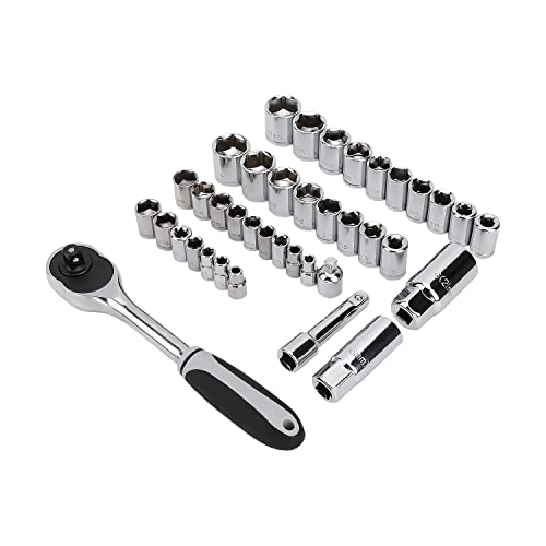 173 Piece General Household Hand Tool Set with Storage Case (173-Piece)