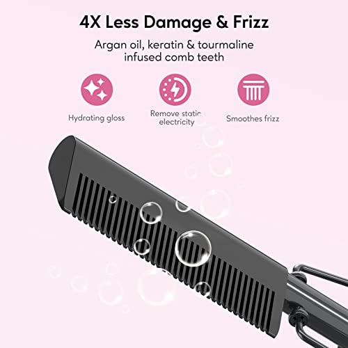 Hot Comb Electric by Terviiix (Pink)
