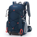 40L Hiking Backpack (Blue&orange / 40L)