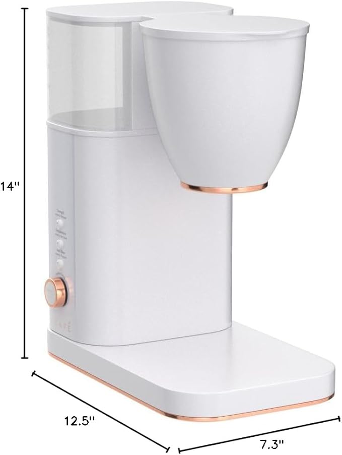 Café Specialty Drip Coffee Maker | 10-Cup Glass Carafe | WiFi Enabled - Image 10