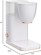Café Specialty Drip Coffee Maker | 10-Cup Glass Carafe | WiFi Enabled - Image 10