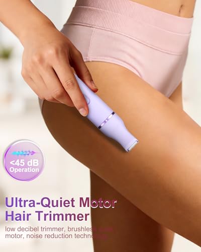 Bikini Trimmer for Women (Lavender)