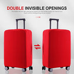 Travel Luggage Cover (Red / 26-27 inch)