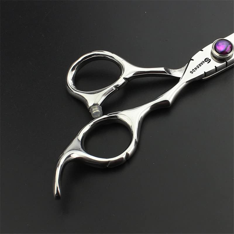 6 Inch 440C High Hardness Stainless Steel Hair Scissors Hair Salon Hair Stylist Cutting Thinning Tool Barber Special (6 Inch 4pc-b)