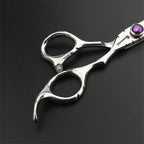 6 Inch 440C High Hardness Stainless Steel Hair Scissors Hair Salon Hair Stylist Cutting Thinning Tool Barber Special (6 Inch 4pc-b)