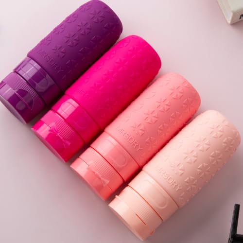 Travel Bottles for Toiletries (Pink / 2 Ounces)