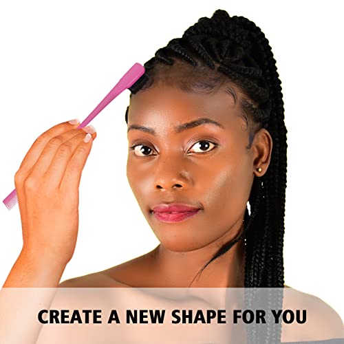 Hair Styling Brush Set (Pink-12pcs)