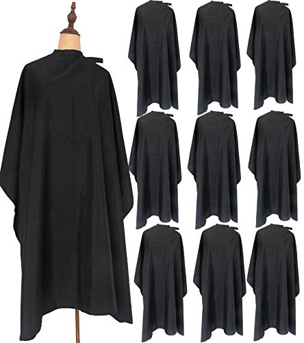 Haircut Cape Black Hair Cutting Salon Barber Capes Waterproof hairdressing for Clients Men Adults