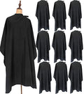 Haircut Cape Black Hair Cutting Salon Barber Capes Waterproof hairdressing for Clients Men Adults