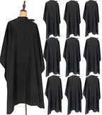 Haircut Cape Black Hair Cutting Salon Barber Capes Waterproof hairdressing for Clients Men Adults