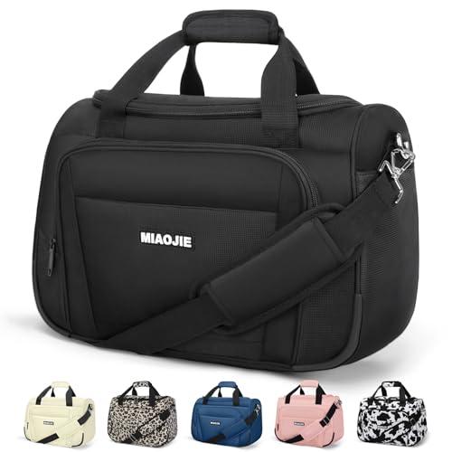 Underseat Carry On Luggage Bag (Black / 16IN)