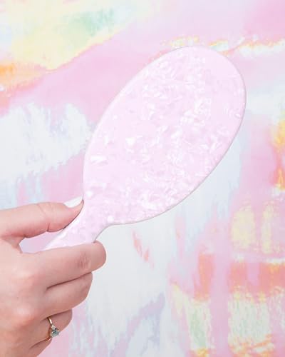 Iridescent Wet Hair Brush Detangler (Iridescent)