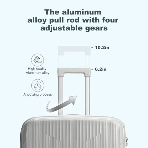 Luggage Set 3 (Light Grey)
