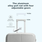Luggage Set 3 (Light Grey)