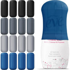 16 Pack Silicone Bottle Cover (B-Colorful 3h-16)