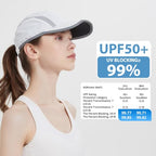 Baseball Cap Nylon Running Cap Outdoor Sports Hat for Men Women Adjustable Quick Drying Reflective Foldable UPF50+ Breath Mesh Race Performance Lightweight Dark Goldenrod (6 7/8-7 1/2 / Dark Goldenrod)