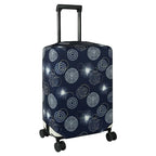 Travel Luggage Cover Suitcase Protector Fits 18 (Sparkler / S)