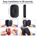 2 Pack Adhesive Mount Holder for Tile Life360 Pro 2024 Tracker with 3M Adhesive Sticker (2 x Pack Mount for Tile Pro)