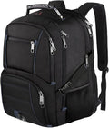 Extra Large 50L Travel Laptop Backpack (Blue)