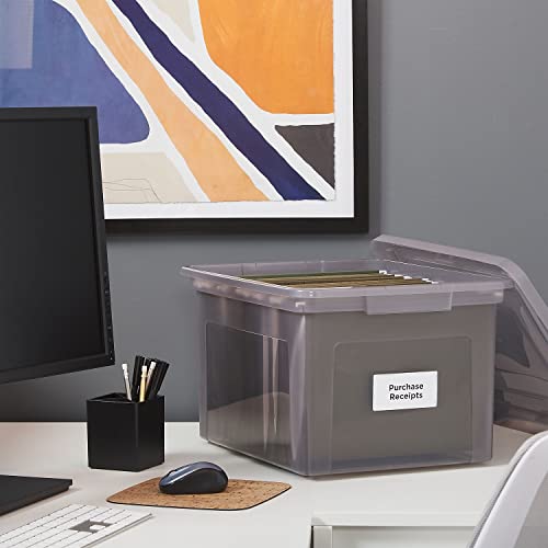 Hanging File Folder Box (Frost Gray)