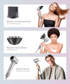 High Speed Ionic Hair Dryer (Silver)