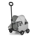Dog Stroller 4 Wheels Folding Dog Cart by KERATISNIK