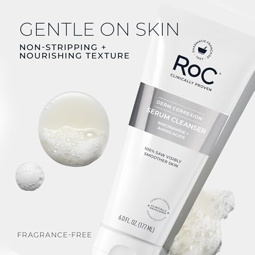 Derm Correxion Serum Facial Cleanser with Niacinamide and Amino Acids