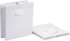 Amazon Basics Cube Organizer Storage Bins Handles, Collapsible Fabric - Image 4