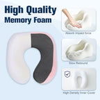 Neck Pillow for Traveling (Pink)